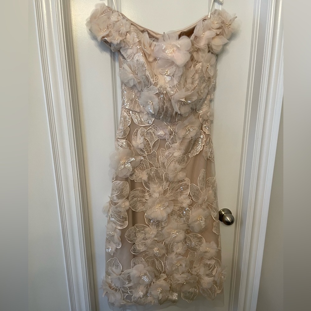 Frascara sequence floral dress